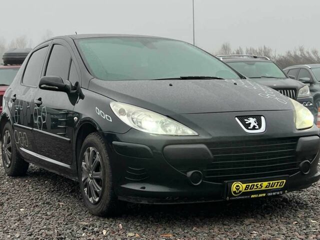 Чорний Пежо 307, об'ємом двигуна 1.6 л та пробігом 310 тис. км за 5300 $, фото 1 на Automoto.ua
