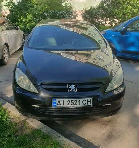 Чорний Пежо 307, об'ємом двигуна 2 л та пробігом 147 тис. км за 4000 $, фото 1 на Automoto.ua