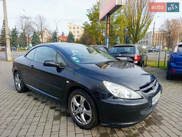Чорний Пежо 307, об'ємом двигуна 2 л та пробігом 200 тис. км за 4600 $, фото 1 на Automoto.ua