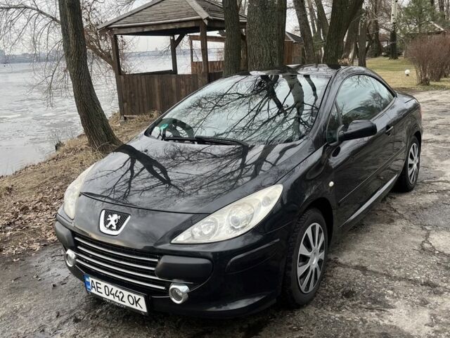 Чорний Пежо 307, об'ємом двигуна 2 л та пробігом 179 тис. км за 5800 $, фото 1 на Automoto.ua