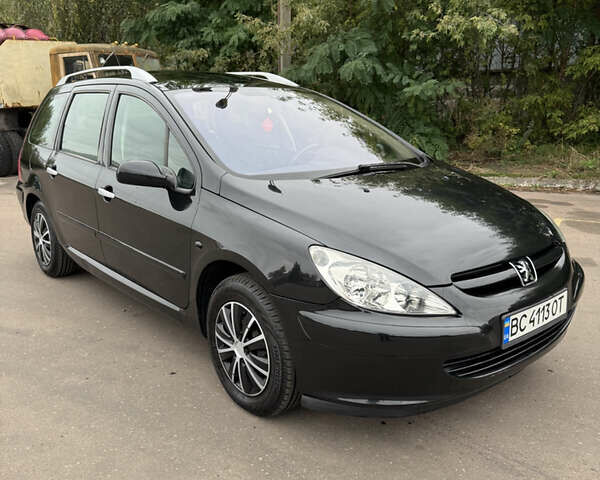 Пежо 307 2004 в Львове на Automoto.ua Черный Пежо 307, объемом двигателя 1.59 л и пробегом 300 тыс. км за 3700 $, фото 1 на Automoto.ua