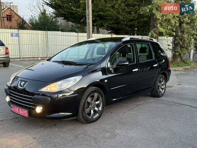 Черный Пежо 307, объемом двигателя 0 л и пробегом 256 тыс. км за 4850 $, фото 1 на Automoto.ua