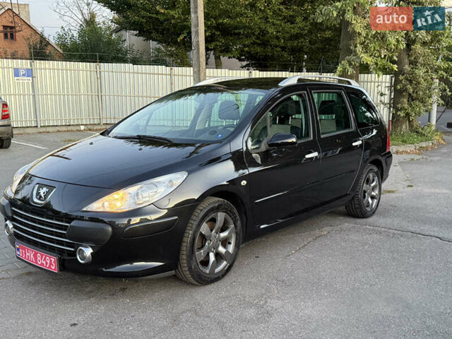 Черный Пежо 307, объемом двигателя 0 л и пробегом 256 тыс. км за 4750 $, фото 1 на Automoto.ua