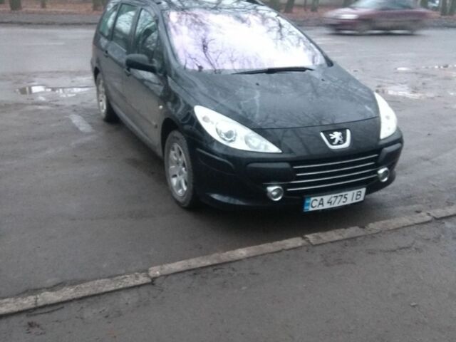 Черный Пежо 307, объемом двигателя 0 л и пробегом 260 тыс. км за 5000 $, фото 1 на Automoto.ua