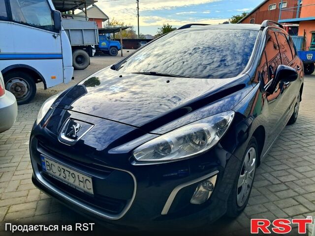 Черный Пежо 307, объемом двигателя 1.6 л и пробегом 200 тыс. км за 5700 $, фото 1 на Automoto.ua