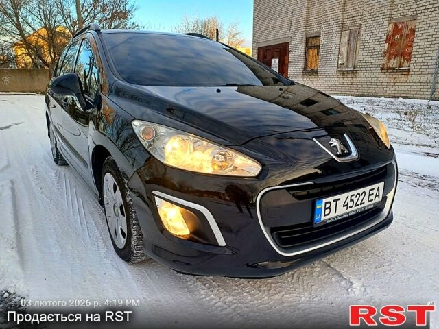 Чорний Пежо 307, об'ємом двигуна 1.6 л та пробігом 22000 тис. км за 6200 $, фото 1 на Automoto.ua