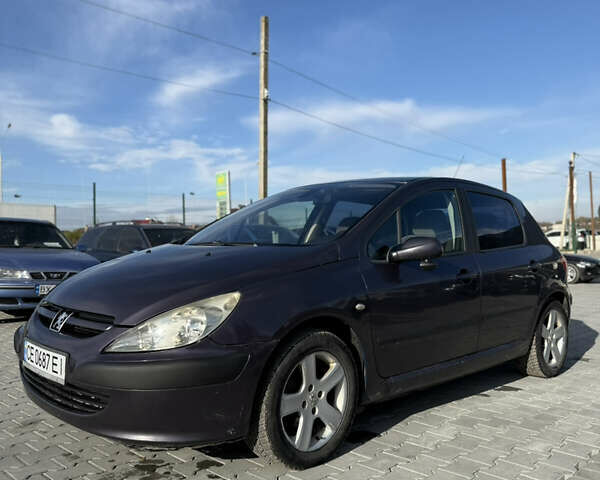 Фіолетовий Пежо 307, об'ємом двигуна 2 л та пробігом 262 тис. км за 3600 $, фото 1 на Automoto.ua