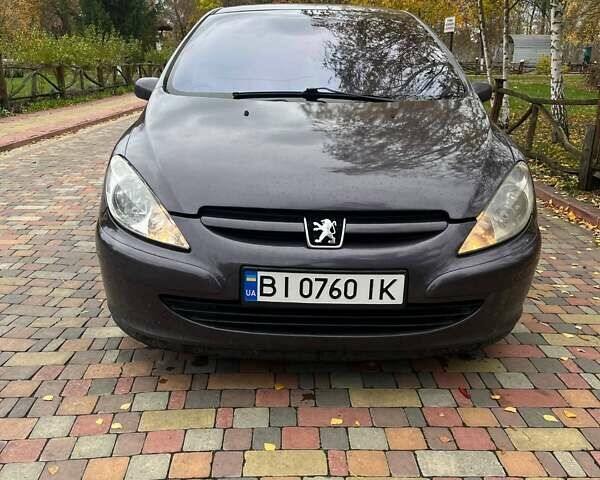 Фиолетовый Пежо 307, объемом двигателя 2.01 л и пробегом 400 тыс. км за 4000 $, фото 1 на Automoto.ua