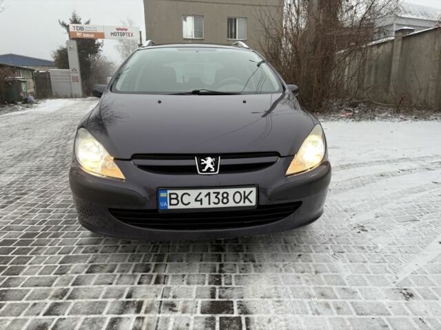 Фиолетовый Пежо 307, объемом двигателя 2 л и пробегом 350 тыс. км за 3200 $, фото 1 на Automoto.ua