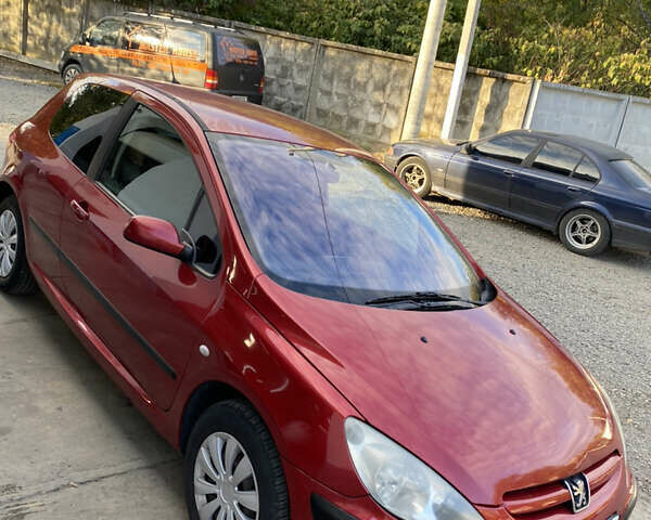 Червоний Пежо 307, об'ємом двигуна 1.59 л та пробігом 140 тис. км за 3700 $, фото 1 на Automoto.ua