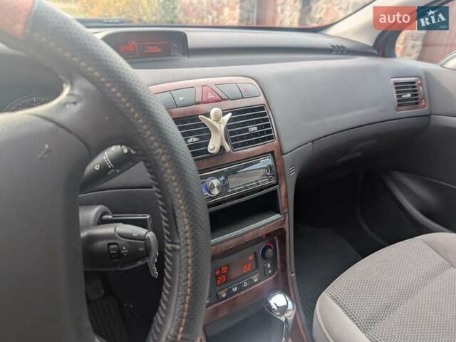 Червоний Пежо 307, об'ємом двигуна 2 л та пробігом 110 тис. км за 4200 $, фото 1 на Automoto.ua