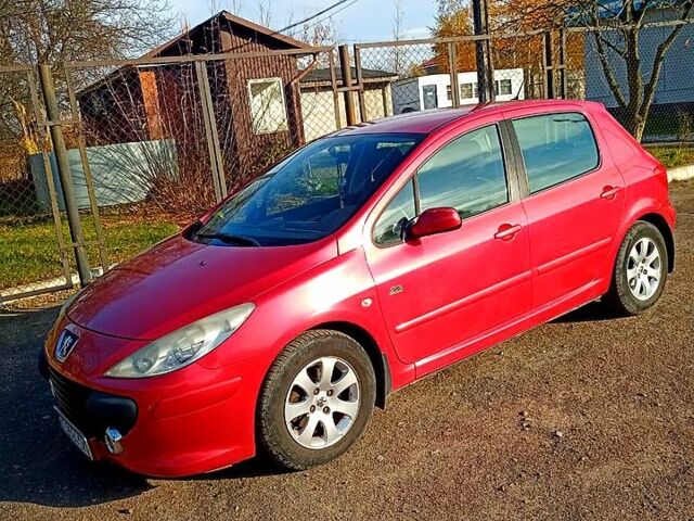 Червоний Пежо 307, об'ємом двигуна 1.6 л та пробігом 105 тис. км за 5000 $, фото 1 на Automoto.ua