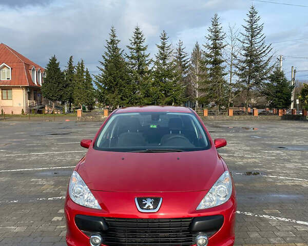 Червоний Пежо 307, об'ємом двигуна 1.59 л та пробігом 187 тис. км за 4990 $, фото 1 на Automoto.ua