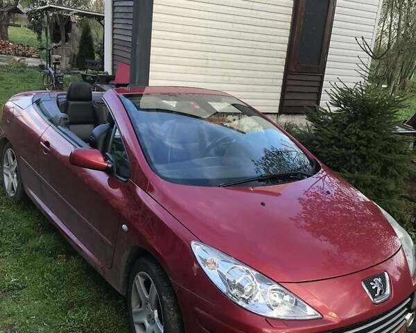 Червоний Пежо 307, об'ємом двигуна 2 л та пробігом 219 тис. км за 4096 $, фото 1 на Automoto.ua