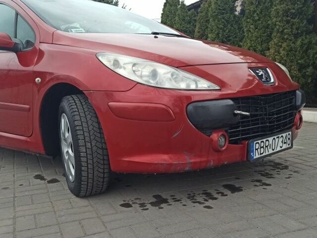 Червоний Пежо 307, об'ємом двигуна 1.6 л та пробігом 265 тис. км за 2100 $, фото 1 на Automoto.ua