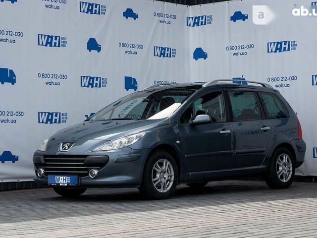 Пежо 307, объемом двигателя 1.6 л и пробегом 250 тыс. км за 4900 $, фото 1 на Automoto.ua