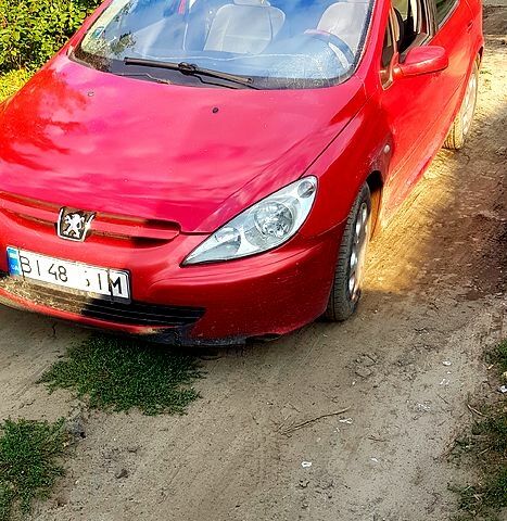 Пежо 307, объемом двигателя 1.6 л и пробегом 395 тыс. км за 2700 $, фото 1 на Automoto.ua