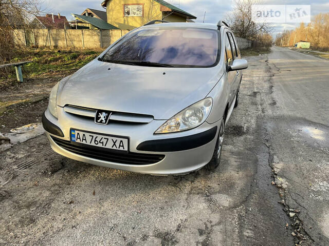 Пежо 307, об'ємом двигуна 1.6 л та пробігом 301 тис. км за 3999 $, фото 1 на Automoto.ua