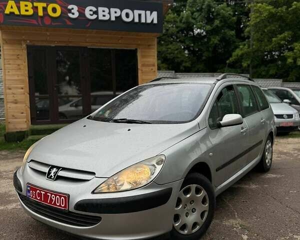 Пежо 307, объемом двигателя 1.6 л и пробегом 200 тыс. км за 4400 $, фото 1 на Automoto.ua