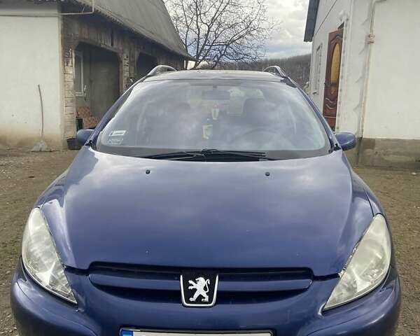 Пежо 307, об'ємом двигуна 2 л та пробігом 300 тис. км за 3599 $, фото 1 на Automoto.ua