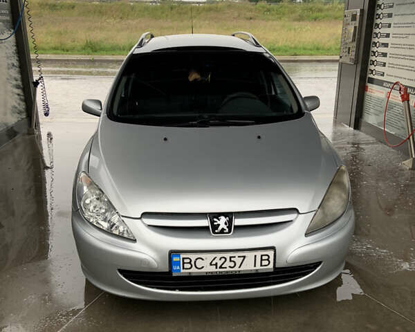 Пежо 307, объемом двигателя 2 л и пробегом 266 тыс. км за 4500 $, фото 1 на Automoto.ua