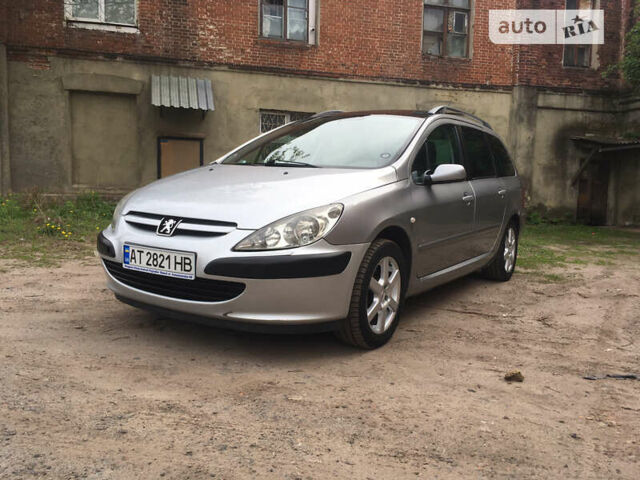 Пежо 307, об'ємом двигуна 2 л та пробігом 290 тис. км за 3950 $, фото 1 на Automoto.ua