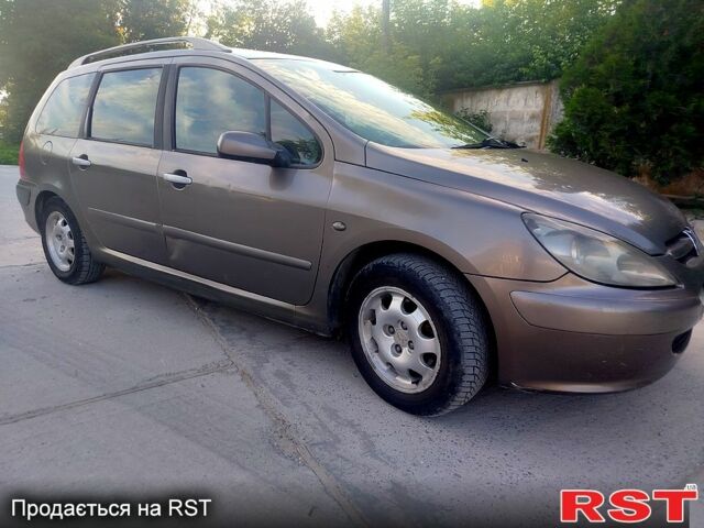 Пежо 307, объемом двигателя 2 л и пробегом 260 тыс. км за 3400 $, фото 1 на Automoto.ua