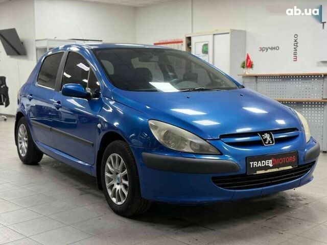 Пежо 307, объемом двигателя 1.6 л и пробегом 266 тыс. км за 3190 $, фото 1 на Automoto.ua