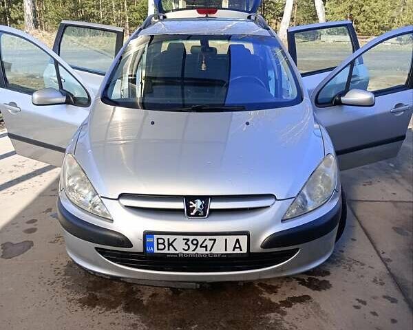 Пежо 307, объемом двигателя 1.99 л и пробегом 209 тыс. км за 3500 $, фото 1 на Automoto.ua