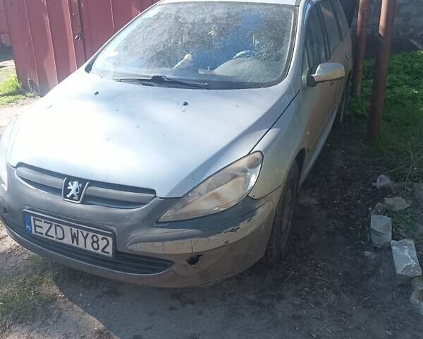 Пежо 307, объемом двигателя 2 л и пробегом 345 тыс. км за 2500 $, фото 1 на Automoto.ua