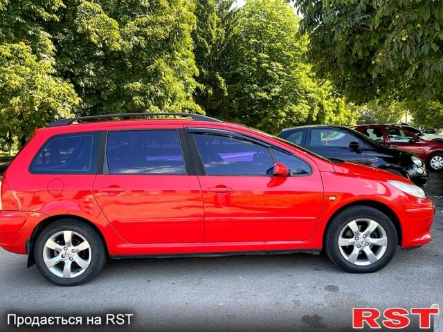 Пежо 307, об'ємом двигуна 1.6 л та пробігом 0 тис. км за 4250 $, фото 1 на Automoto.ua