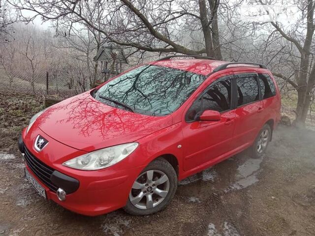 Пежо 307, объемом двигателя 1.6 л и пробегом 202 тыс. км за 4100 $, фото 1 на Automoto.ua