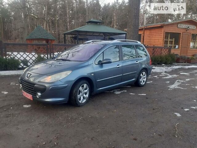 Пежо 307, объемом двигателя 1.6 л и пробегом 270 тыс. км за 5450 $, фото 1 на Automoto.ua