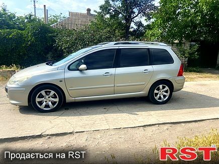 Пежо 307, объемом двигателя 2 л и пробегом 237 тыс. км за 3000 $, фото 1 на Automoto.ua
