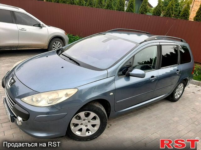 Пежо 307, объемом двигателя 1.6 л и пробегом 289 тыс. км за 4299 $, фото 1 на Automoto.ua