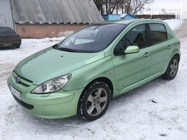 Пежо 307, об'ємом двигуна 2 л та пробігом 392 тис. км за 4200 $, фото 1 на Automoto.ua