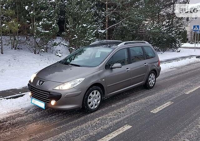 Пежо 307, об'ємом двигуна 1.6 л та пробігом 271 тис. км за 6150 $, фото 1 на Automoto.ua