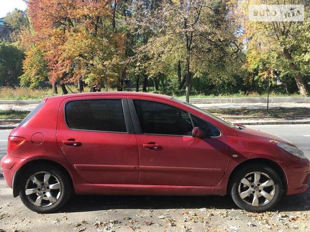 Пежо 307, объемом двигателя 2 л и пробегом 223 тыс. км за 6000 $, фото 1 на Automoto.ua