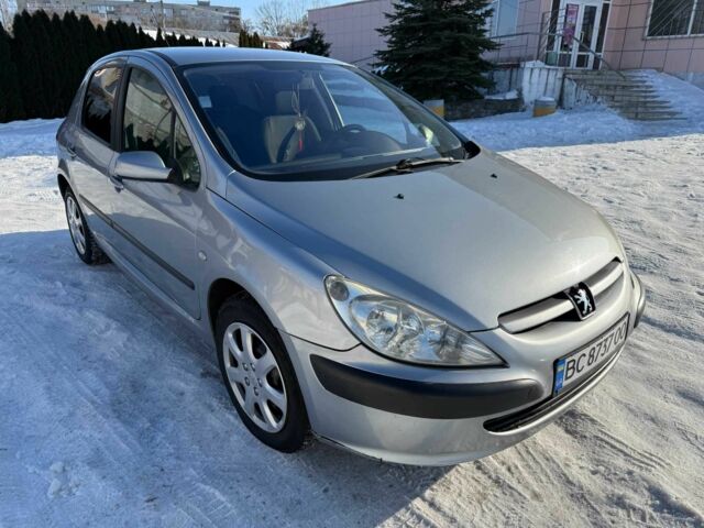Сірий Пежо 307, об'ємом двигуна 2 л та пробігом 297 тис. км за 4100 $, фото 1 на Automoto.ua