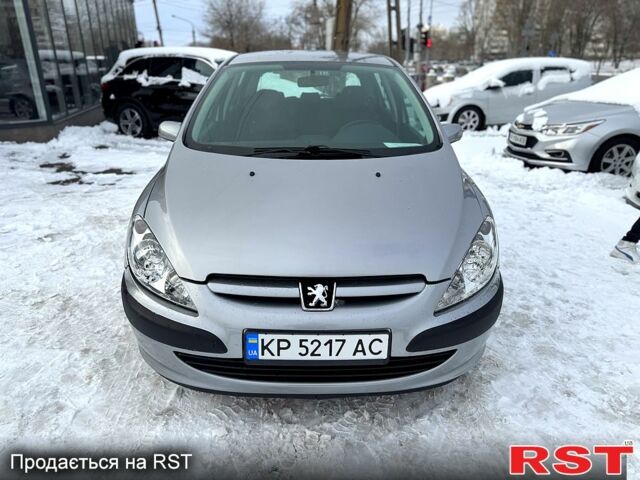 Серый Пежо 307, объемом двигателя 1.6 л и пробегом 224 тыс. км за 5000 $, фото 1 на Automoto.ua