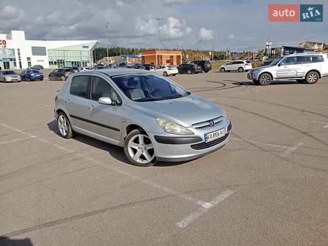 Сірий Пежо 307, об'ємом двигуна 2 л та пробігом 355 тис. км за 3300 $, фото 1 на Automoto.ua