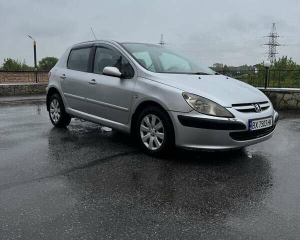 Сірий Пежо 307, об'ємом двигуна 1.6 л та пробігом 190 тис. км за 4000 $, фото 1 на Automoto.ua