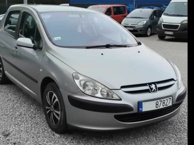 Сірий Пежо 307, об'ємом двигуна 1.6 л та пробігом 375 тис. км за 2000 $, фото 1 на Automoto.ua