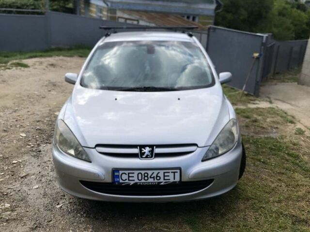 Серый Пежо 307, объемом двигателя 1.6 л и пробегом 300 тыс. км за 2700 $, фото 1 на Automoto.ua