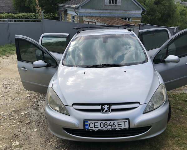 Серый Пежо 307, объемом двигателя 1.6 л и пробегом 290 тыс. км за 2800 $, фото 1 на Automoto.ua