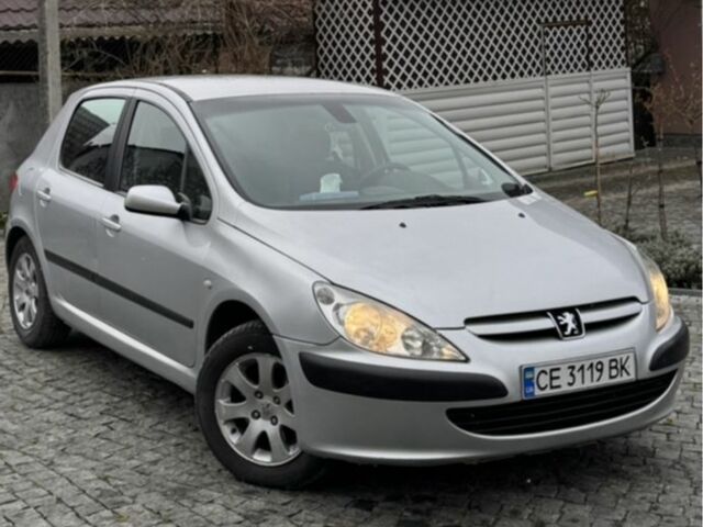 Серый Пежо 307, объемом двигателя 2 л и пробегом 427 тыс. км за 3692 $, фото 1 на Automoto.ua