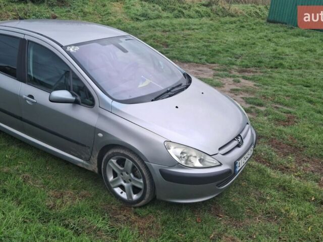 Сірий Пежо 307, об'ємом двигуна 2 л та пробігом 328 тис. км за 3000 $, фото 1 на Automoto.ua