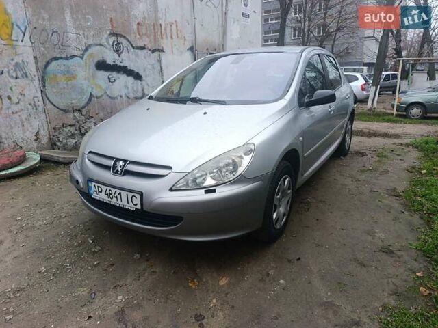 Серый Пежо 307, объемом двигателя 1.6 л и пробегом 288 тыс. км за 3850 $, фото 1 на Automoto.ua