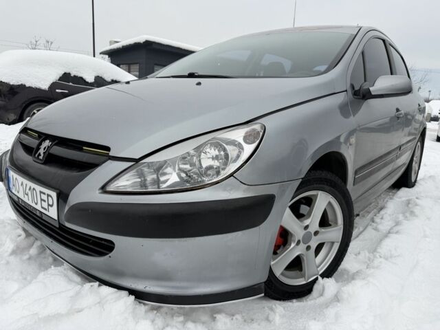 Сірий Пежо 307, об'ємом двигуна 1.6 л та пробігом 209 тис. км за 3400 $, фото 1 на Automoto.ua