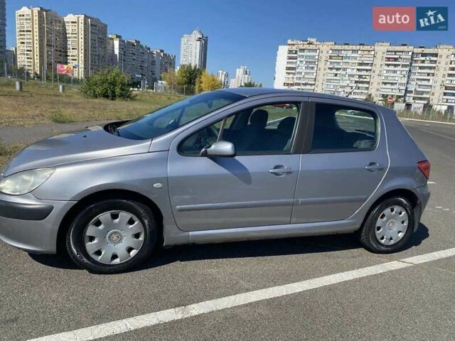 Серый Пежо 307, объемом двигателя 1.6 л и пробегом 246 тыс. км за 3500 $, фото 1 на Automoto.ua